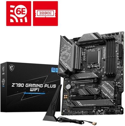 Msi Z790 GAMING PLUS WIFI 