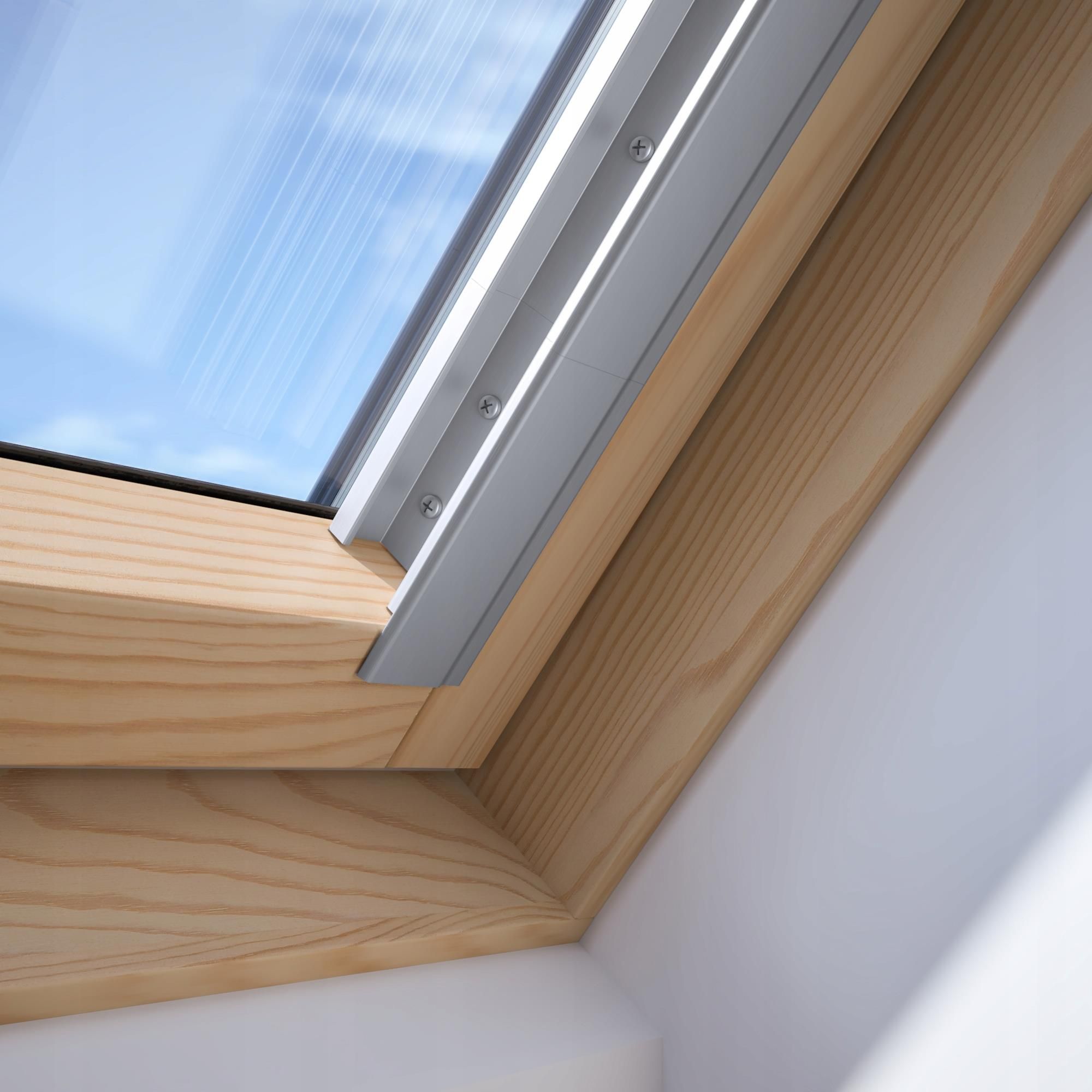 Roleta zewnętrzna Rooflite Dua M6A Granatowa Roleta Do Okien Dachowych