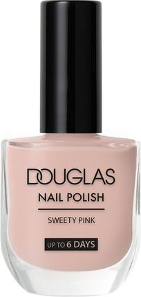 Douglas Collection Nail Polish Up To 6 Days Lakier Do Paznokci 10ml Nr.215 Sweety Pink