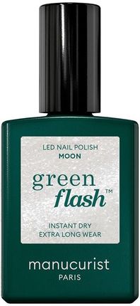 Manucurist Green Flash Instant Dry Extra Long Wear Lakier Do Paznokci 15ml Moon
