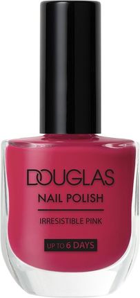 Douglas Collection Nail Polish Up To 6 Days Lakier Do Paznokci 10ml Nr.560 Irresistible Pink