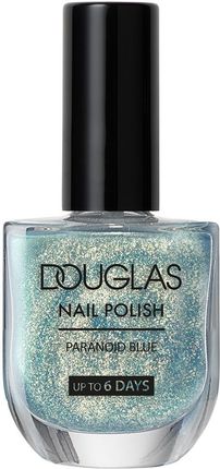 Douglas Collection Nail Polish Up To 6 Days Lakier Do Paznokci 10ml Paranoid Blue