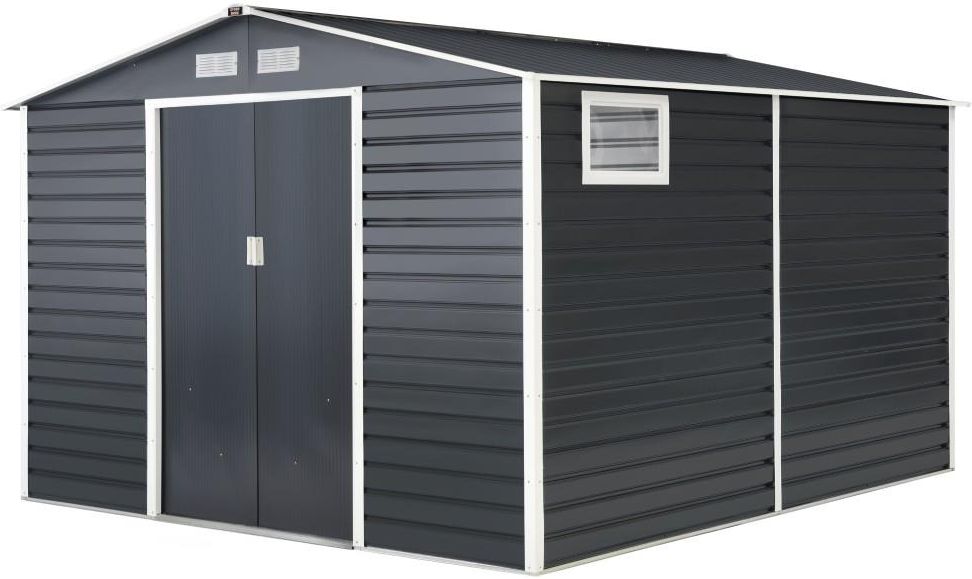 Storeboss Domek Narz dziowy Metalowy Malmo 3 4x3 2m Store Boss Antracyt storeboss-domek-narz-dziowy-metalowy-malmo-3-4x3-2m-store-boss-antracyt