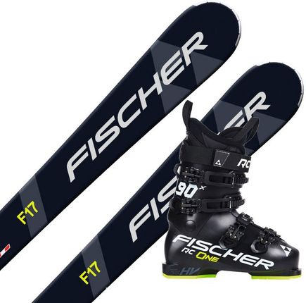 Fischer Progressor Rc One F17 + Buty Fischer Rc One 90X Hv 22/23