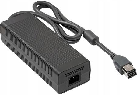 Akyga Zasilacz Xbox 360 + Kabel IEC C13 1,2 m (AK-PD-14)