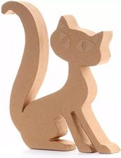 Zdjęcie Panon Ozdoba Tekturowa Kot Decoupage Ii Gatunek - Płock