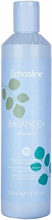 Echosline Balance Plus Szampon Do Włosów Przetłuszczających Się 300 ml