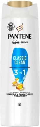 Pantene Pro V Classic Clean Szampon Do Włosów 400 ml
