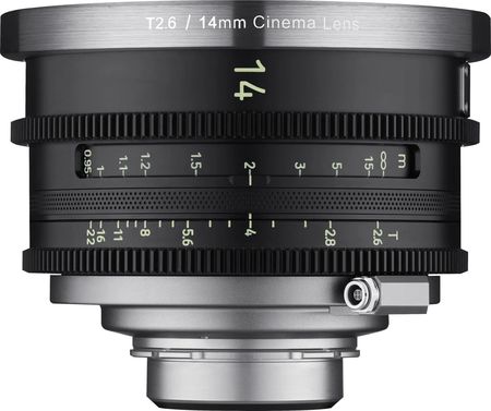 Samyang Xeen Meister 14mm T2.6 Canon EF | Obiektyw filmowy 8K
