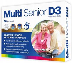 Zdjęcie Multi Senior D3 60Kaps. - Głowno