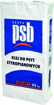 Izolbet Psb Klej Do Płyt Styropianowych Wytrzymały 25Kg (IZ438SALL)