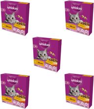 Whiskas 7+ Sucha Dla Kotów Kurczak 5x800g