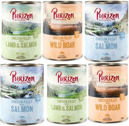 Handla Purizon Sterilised Adult Salmon & Chicken - Grain Free