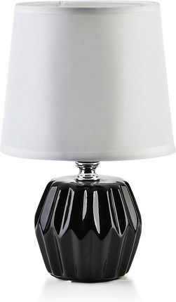 Mondex Leti Black Lampa Stołowa 6,5X10Xh23,5Cm (Htla85150032Cx)