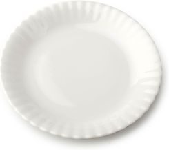 Chodzież Iwona Biały Talerz Płytki 19Cm 0000