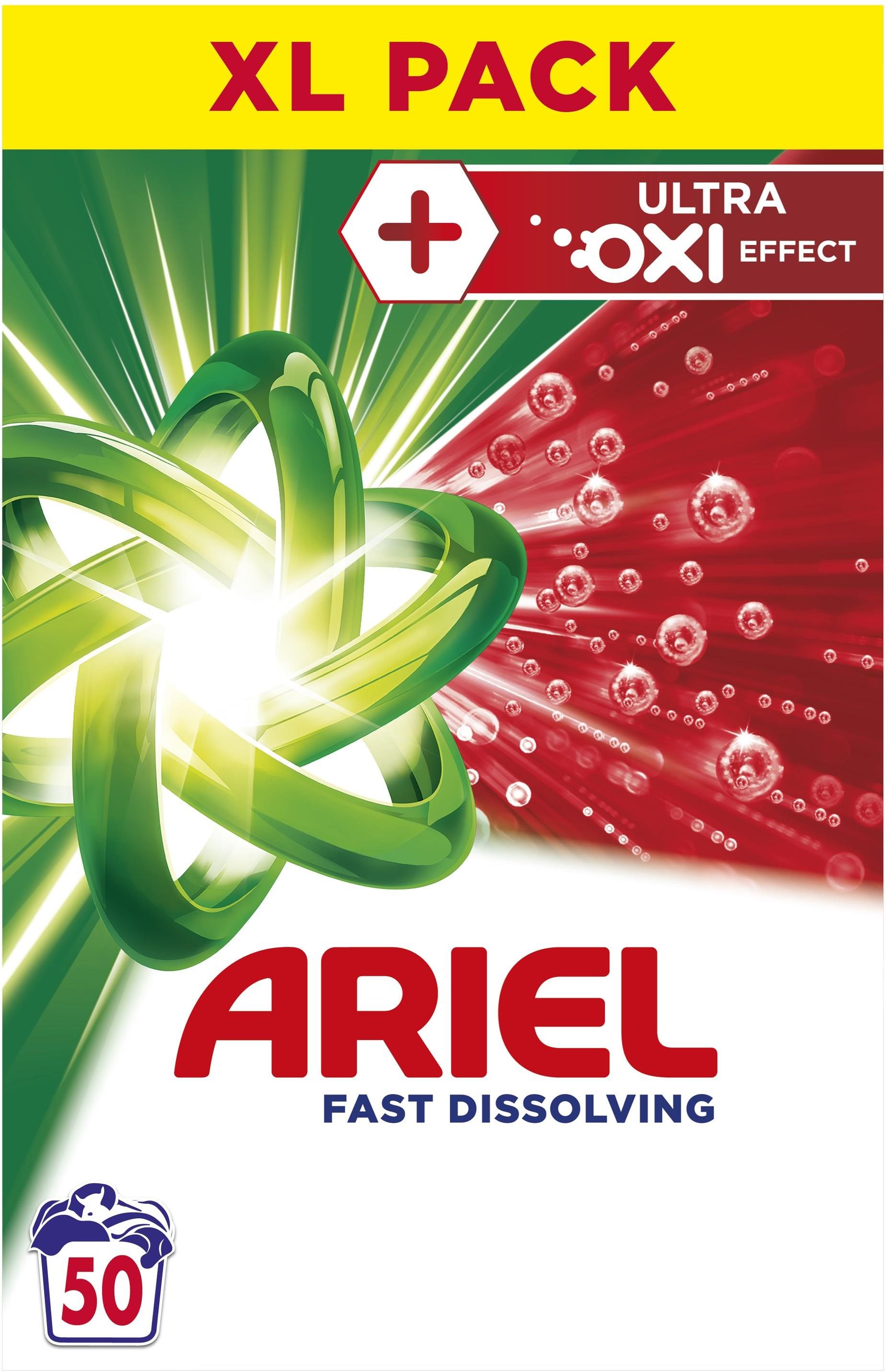 Ariel Proszek Do Prania Fast Dissolving Ultra Oxi Effect Kg