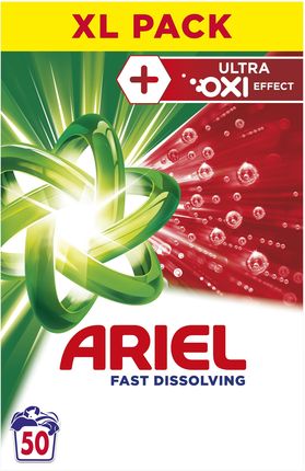 Ariel Proszek do prania 2.75kg 50 prań +Ultra Oxi Effect