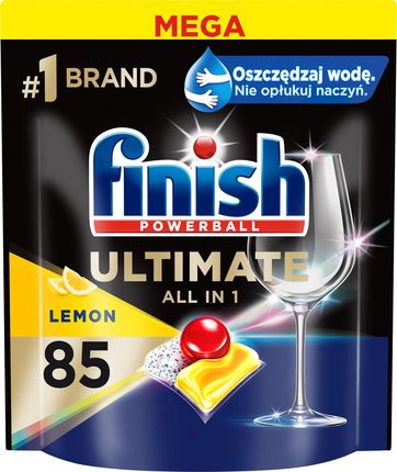 Finish Kapsułki Ultimate All-in-1 85 lemon