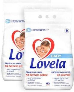 Lovela Proszek Do Prania Baby Kolor 2 X 4.1 Kg |