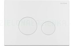 Zdjęcie Oltens Lule przycisk spłukujący biały 57102900 - Wiślica