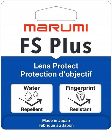 MARUMI FS PLUS PROTECT 82mm filtr ochronny