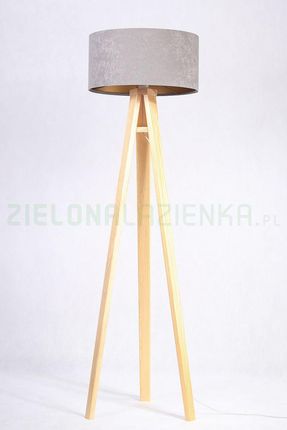 BPS Koncept Standard HomeLight lampa stojąca złoty, szary 010P01440