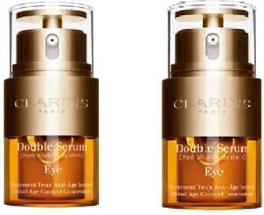 新品、未使用　CLARINS Double Serum Eye 20mL Clarins Double Serum Eye 20ml NZ | Adore Beauty