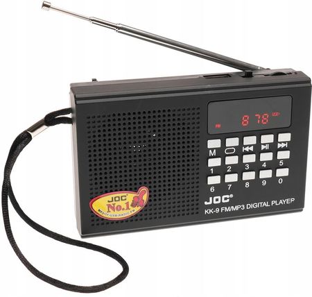3075 Radio PRZENOŚNE Cyfrowe Małe FM Bluetooth MP3 USB