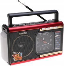 Zdjęcie 1900 Radio Głośnik Bluetooth MP3 Latarka Zegar FM SD TF USB - Buk