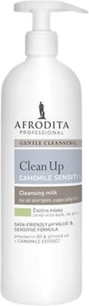 Afrodita Clean Up Camomile Sensitive Mleczko Oczyszczające