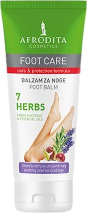 Afrodita Foot Care 7 Herbs Balsam Do Stóp