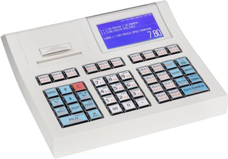 Kasa fiskalna Datecs WP-500 WIFI i GPRS- biała