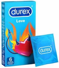 Zdjęcie Prezerwatywy – Durex Love 6 Szt - Jastrzębie-Zdrój