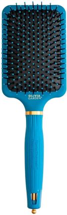 Olivia Garden Szczotka do Włosów Nano Thermic Proud As a Peacock Paddle