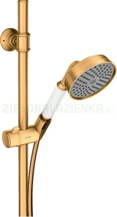 Axor Montreux zestaw prysznicowy złoty 27982250