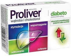 Zdjęcie Proliver Diabeto 30tabl. - Lipsk