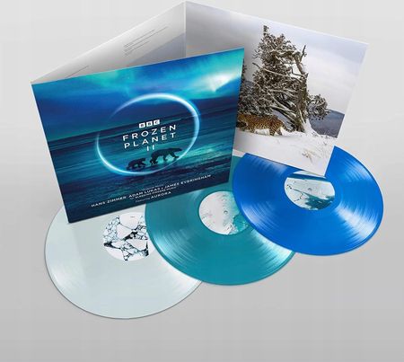 Hans Zimmer Frozen Planet II Sea Ice Edition (3LP)