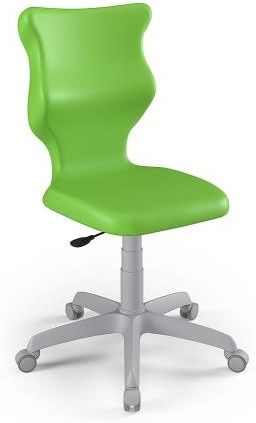 Entelo Krzesło szkolne Twist GY zielone rozmiar 6 (159-188 cm) bez podłokietników