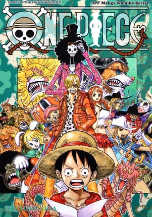 One Piece (Tom 81) - Eiichiro Oda [KOMIKS]