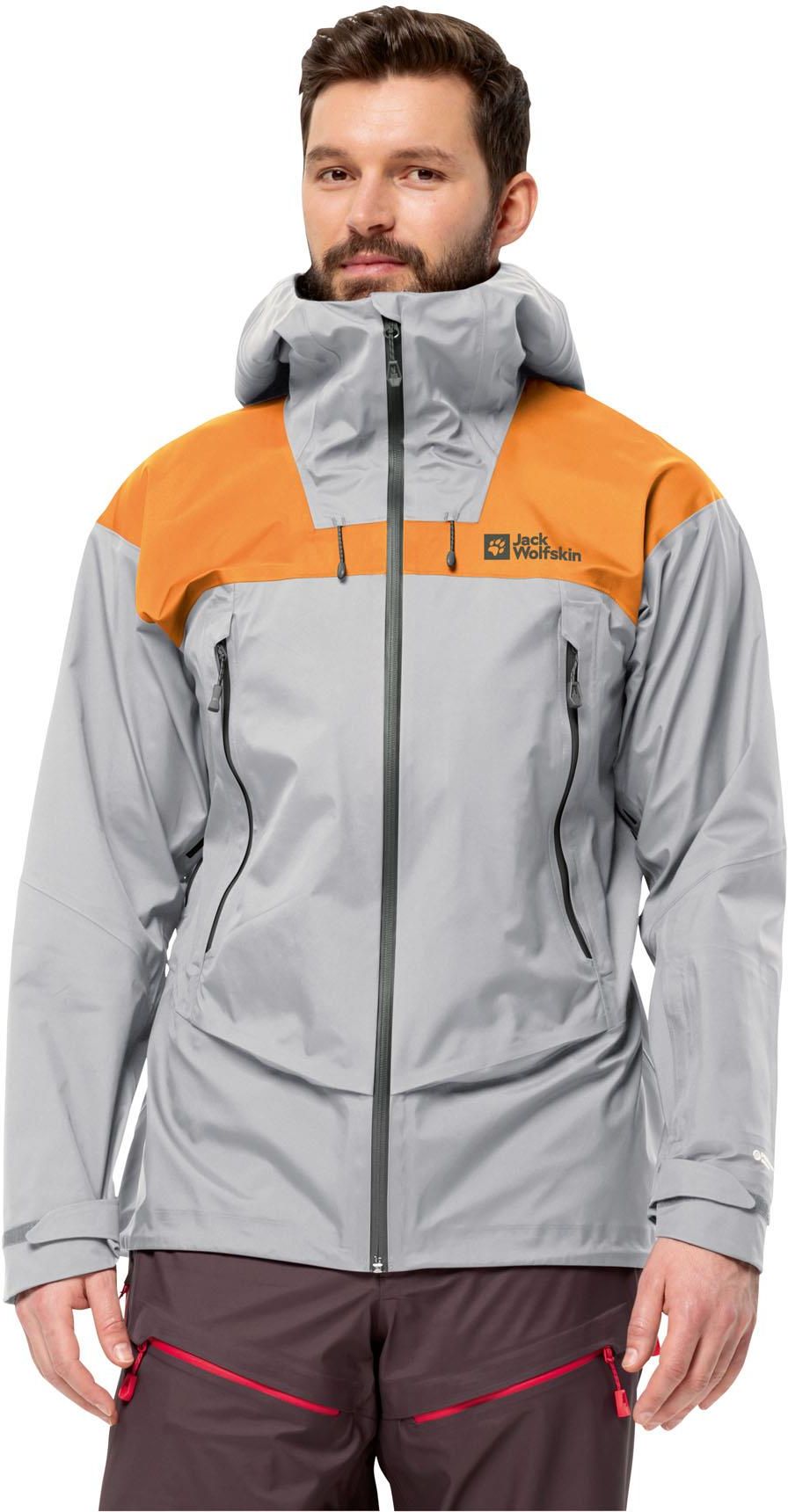 Męska Kurtka Narciarska Jack Wolfskin Alpspitze Pro 3L Jkt M