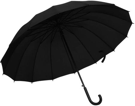 Parasolka automatyczna, czarna, 120 cm