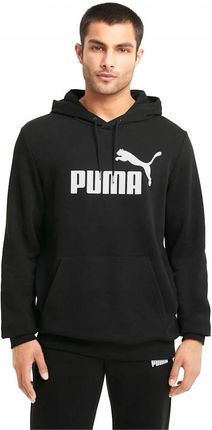 Bluza męska Puma Essential czarna 58668801 M