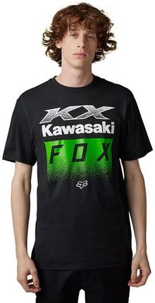 koszulka FOX - Fox X Kawi Ss Tee Black (001) rozmiar: XL