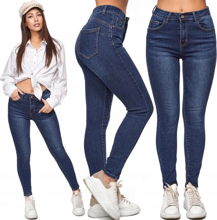 106_ XS/34 _Spodnie jeans rurki M.sara