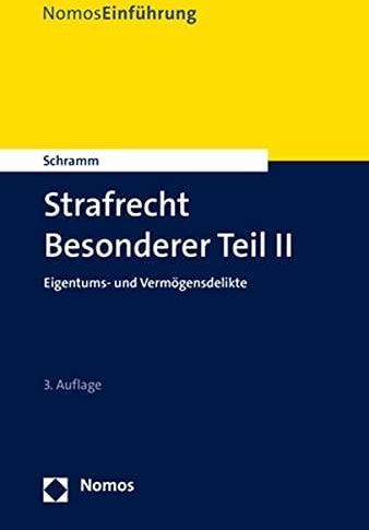 Strafrecht Besonderer Teil II - Literatura Obcojęzyczna - Ceny I Opinie ...