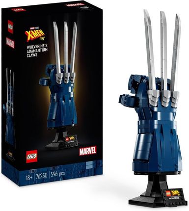 LEGO Super Heroes Marvel 76250 Szpony z adamantium Wolverine’a