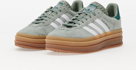 adidas gazelle silver green womens BUNJANG] Adidas Gazelle Bold Silver Green Sneakers / 아디다스 가젤 볼드 실버그린 –  HALLYUSUPERSTORE main image 1