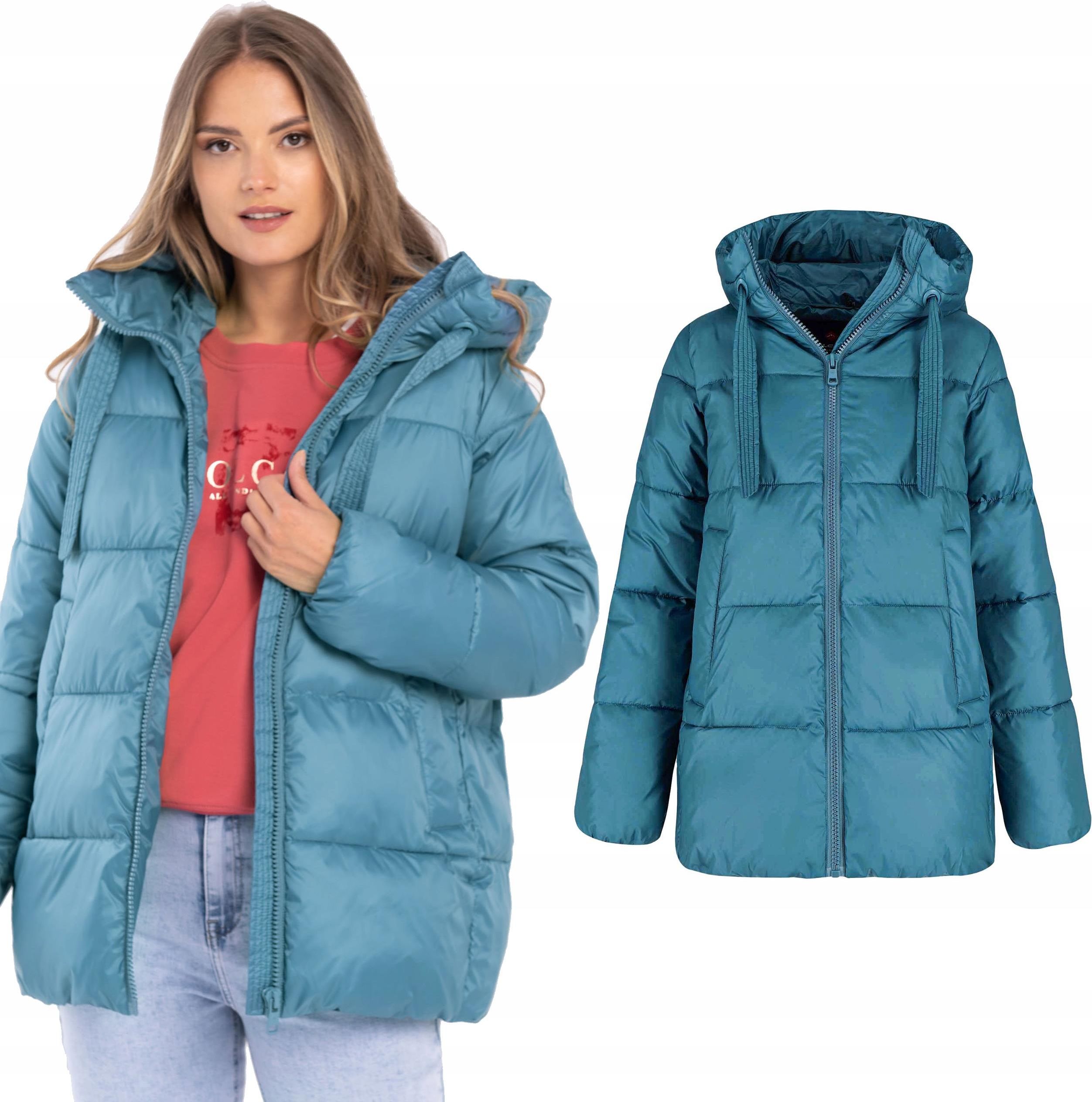 Pikowana Damska Kurtka Oversize Volcano J-amina M - Ceny i opinie