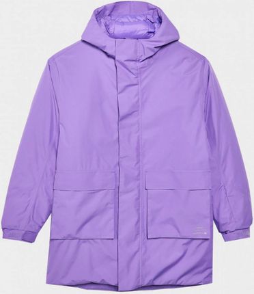 Kurtka snowboardowa uniseks Outhorn OTHAW23TTJAM327 - fioletowa