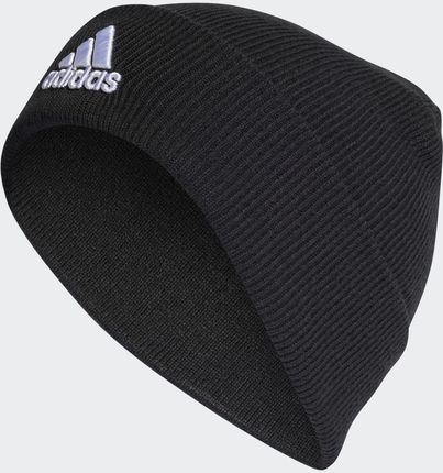 Czapka zimowa Adidas Logo Beanie Cuf Ib2651 – Czarny